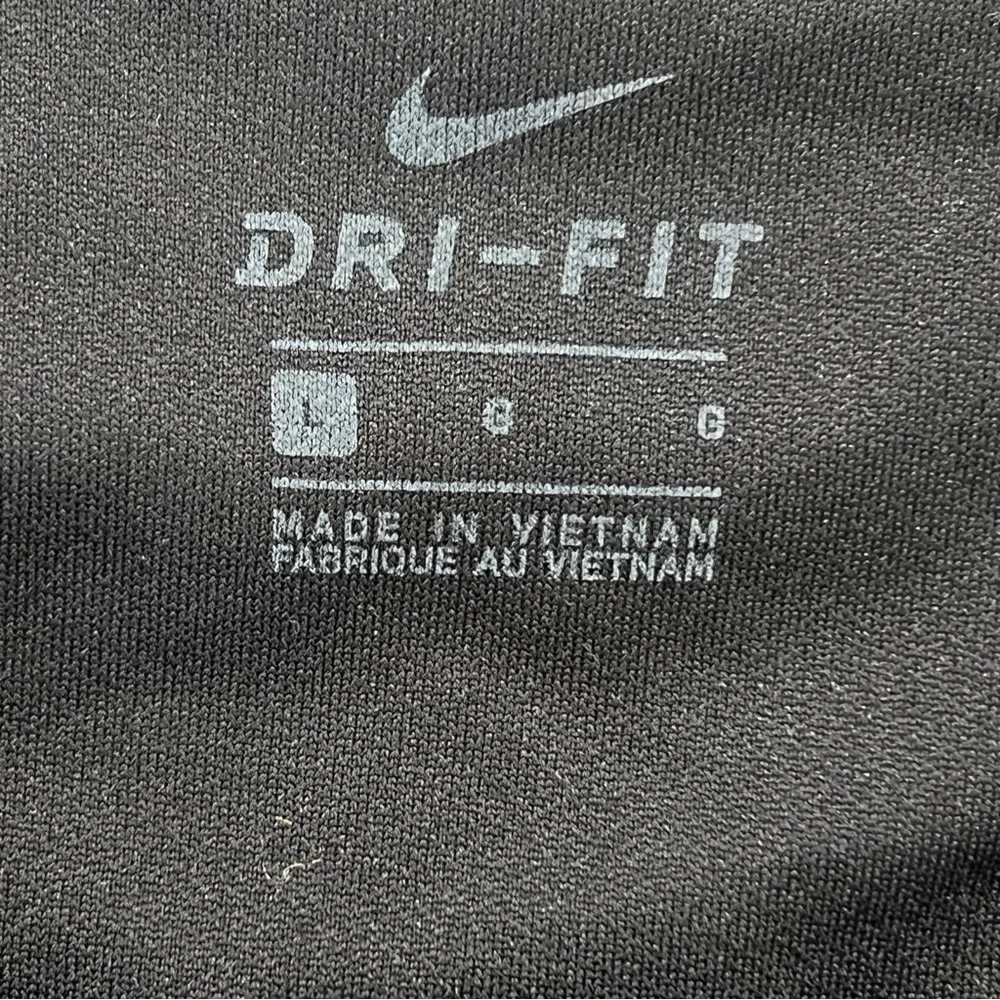 Nike Women's Black‎ Dri- Fit Short Size Large - Picture 4 of 7